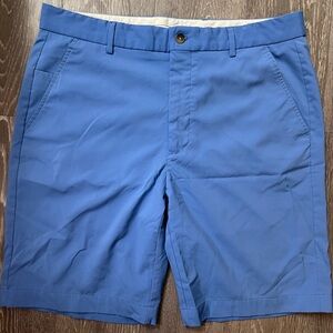 Men's Greg Norman Blue Golf Short 34